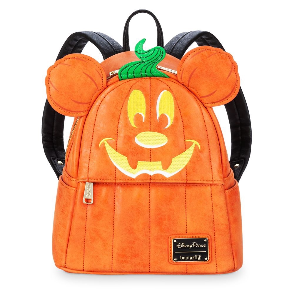 Disney Pumpkin Loungefly Backpack